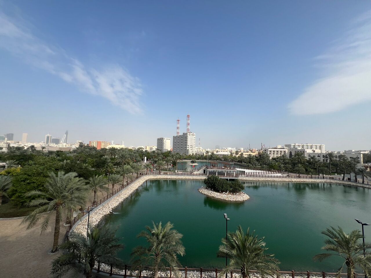 Manama, Apartments, Flats, Houses & Villas, BHD 350/month,  3 BR,  Semi-Furnished  Apartment For Rent In Gufool | Near Water Garden City