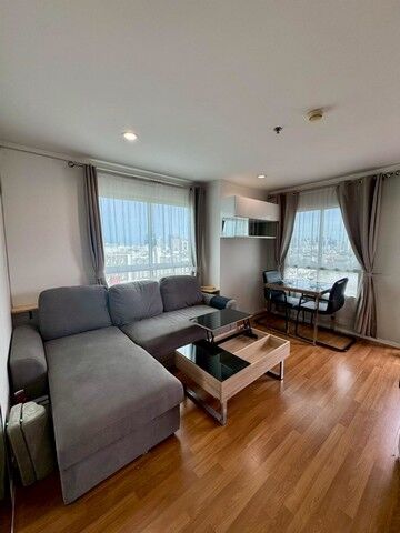 Bangkok, Villas, THB 16500,  37 Sq. Meter,  Condo For Rent Lumpini Park Rama 9 - Ratchada, Beautiful Room, Fully Furnished, Ready To
