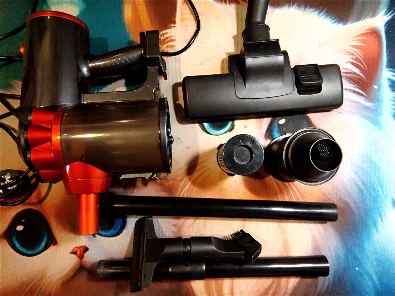Riyadh, Electrical & Plumbing, SAR 100,  Stick. Type Vacuum Cleaner Hardly Used