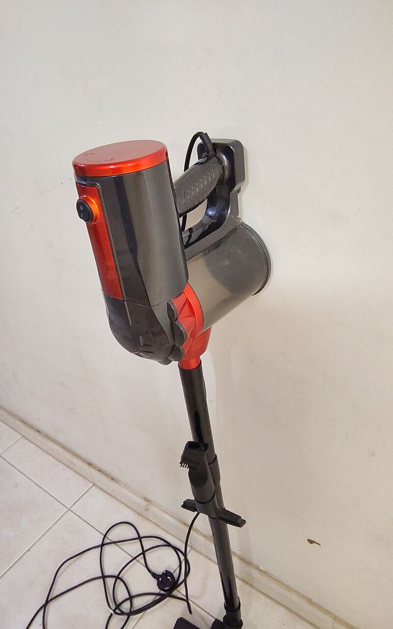 Riyadh, Electrical & Plumbing, SAR 99,  Stick. Type Vacuum Cleaner Hardly Used