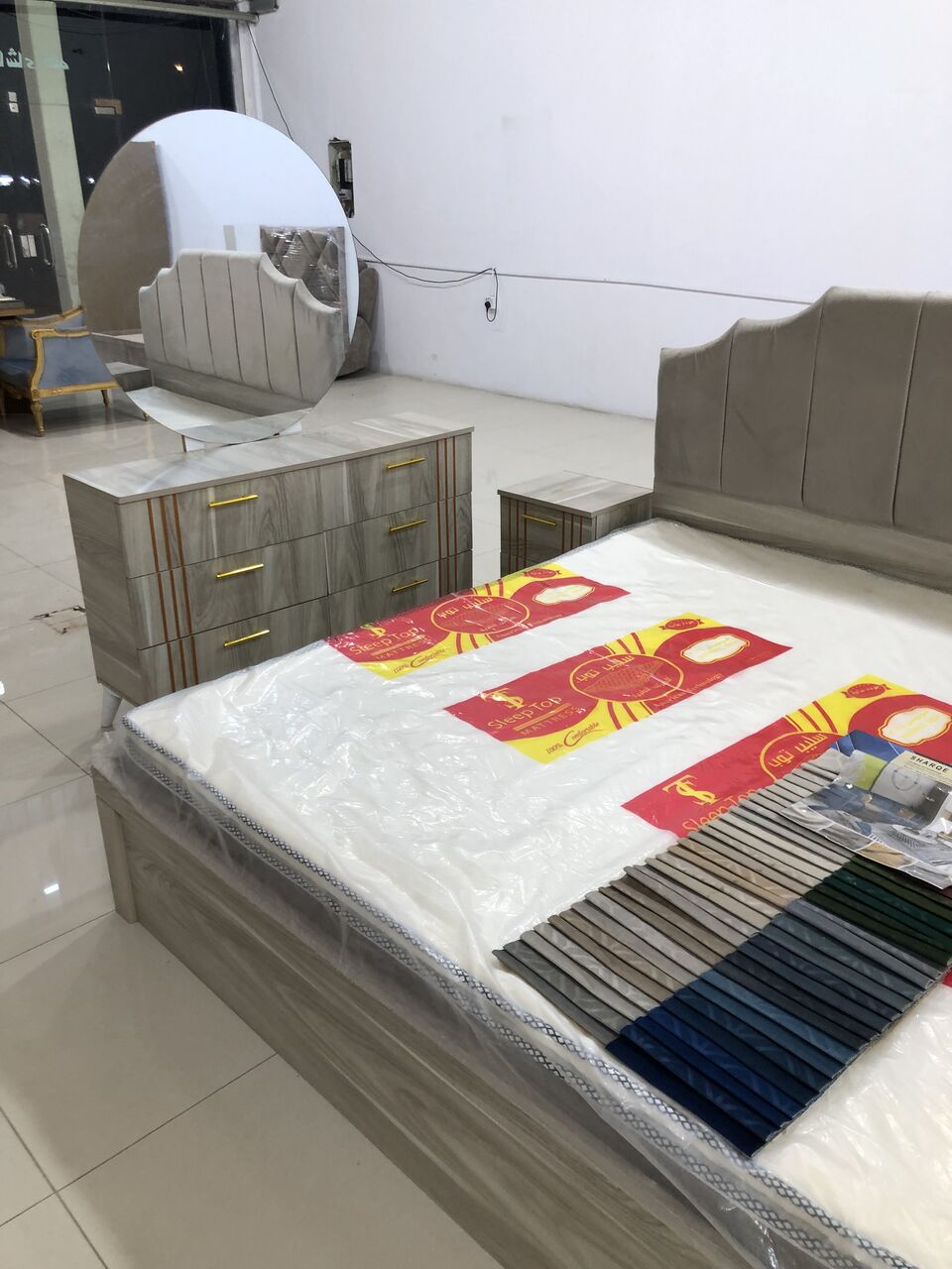 Riyadh, Furniture, SAR 1980,  New Design Bedroom Sets, Mattresses, Sofas, Kitchen Cabinets For Sale In Riyadh City Only