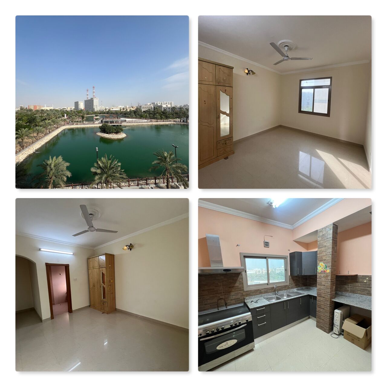 Manama, Apartments, Flats, Houses & Villas, BHD 300/month,  2 BR,  Semi-Furnished  Apartment For Rent In Gufool |