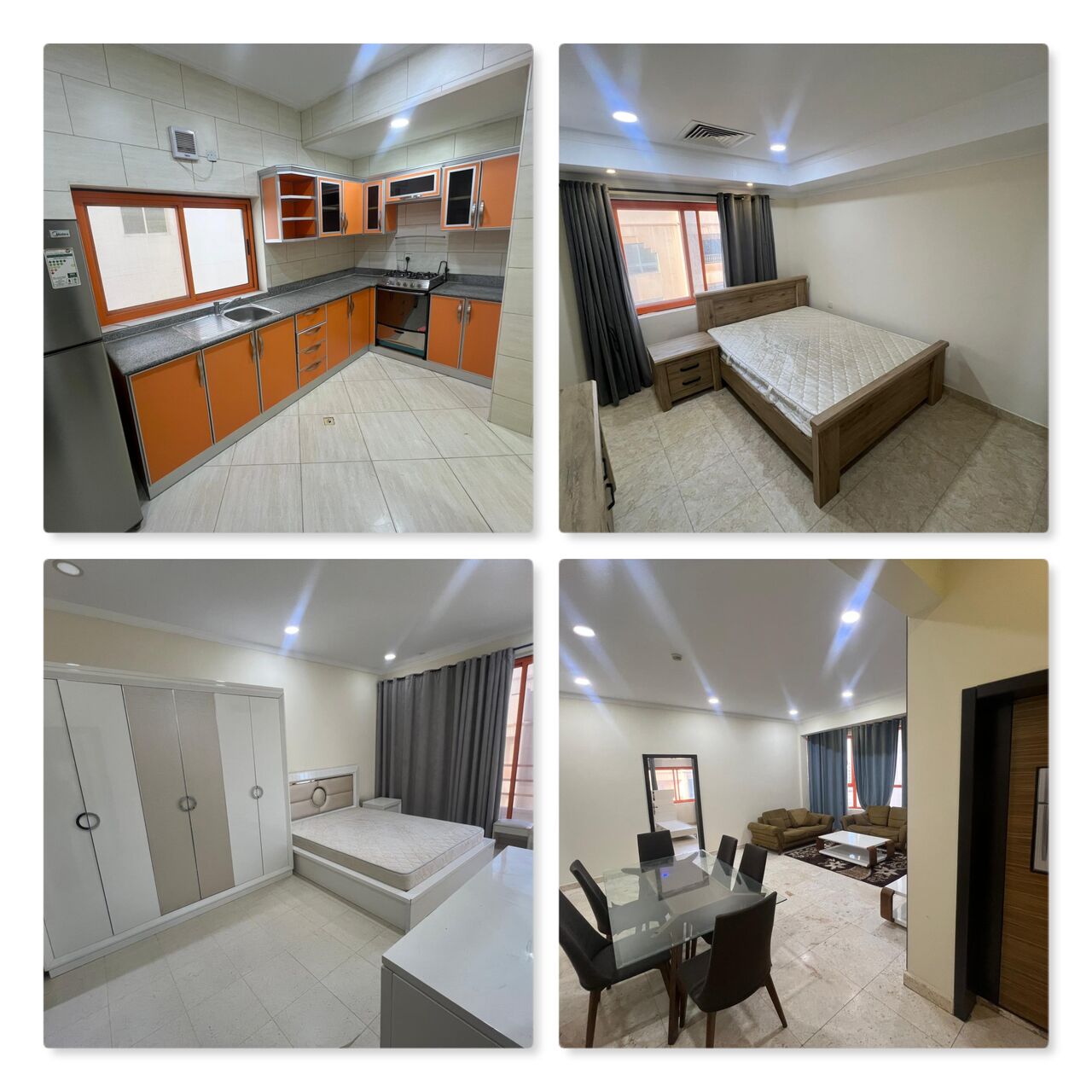 Burhama, Apartments, Flats, Houses & Villas, BHD 400/month,  Furnished,  3 BR,  Apartment For Rent In Burhama | EWA Inclusive
