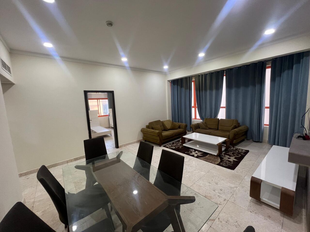 Burhama, Apartments, Flats, Houses & Villas, BHD 400/month,  Furnished,  3 BR,  Apartment For Rent In Burhama | EWA Inclusive