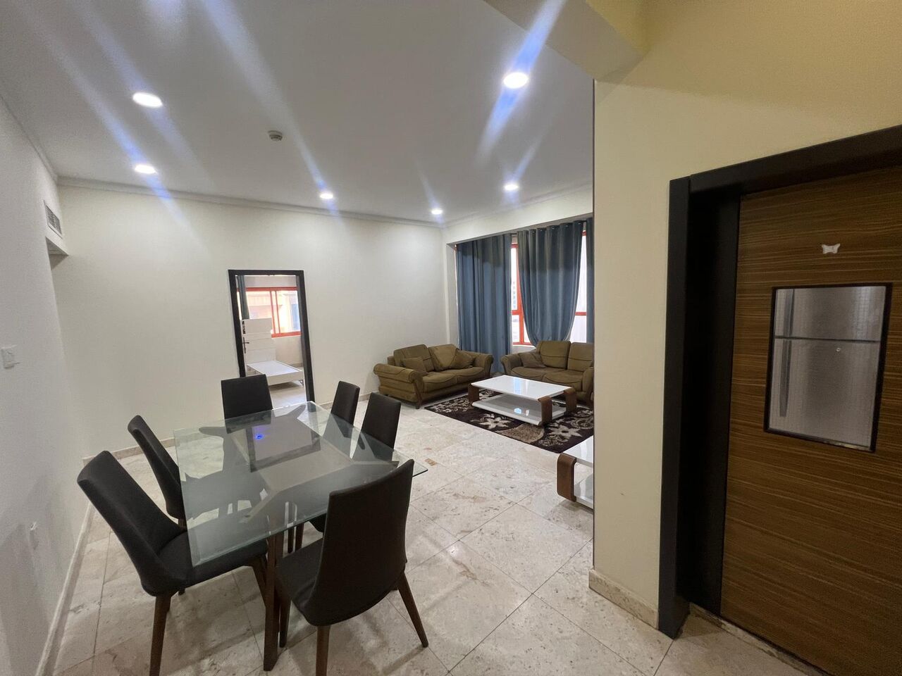 Burhama, Apartments, Flats, Houses & Villas, BHD 400/month,  Furnished,  3 BR,  Apartment For Rent In Burhama | EWA Inclusive
