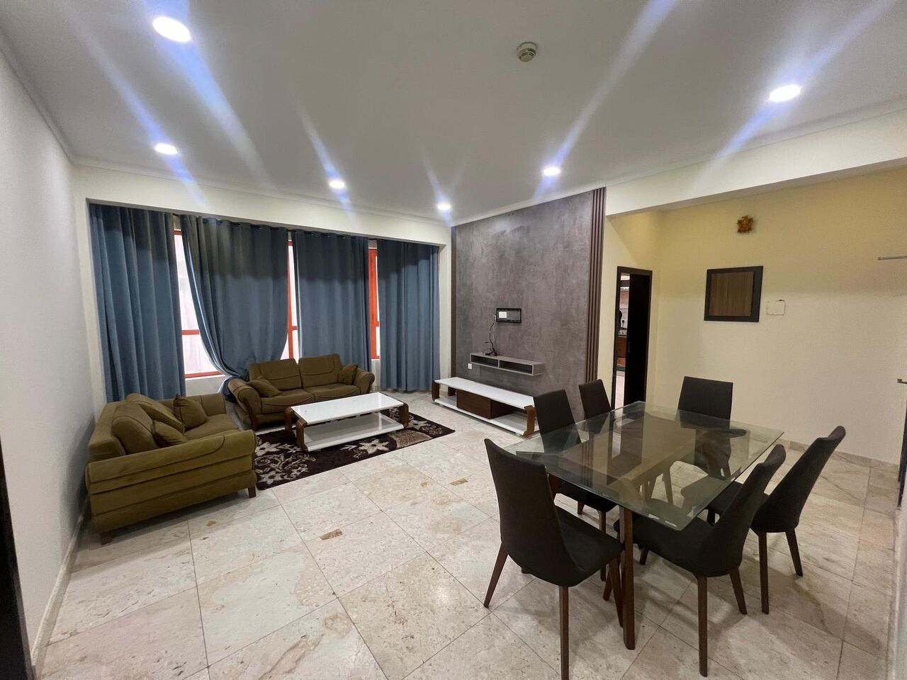 Burhama, Apartments, Flats, Houses & Villas, BHD 400/month,  Furnished,  3 BR,  Apartment For Rent In Burhama | EWA Inclusive