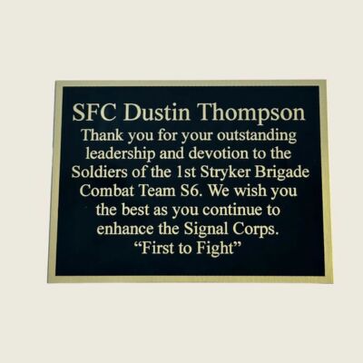 New York, Household Items, Custom Engraved Name Plates | Certified Executive Signs