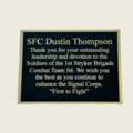 Custom Engraved Name Plates | Certified Executive Signs