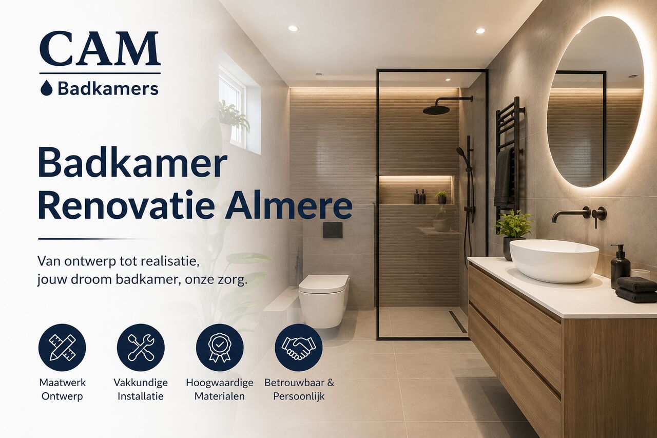 The Hague, Interior Design, Why Choose Badkamer Renovatie Almere Experts?