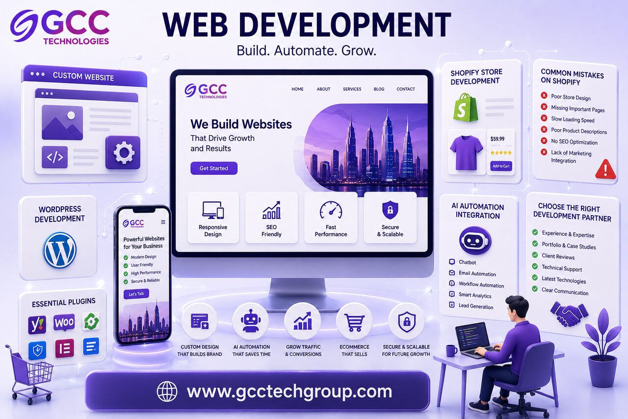 Dubai, Marketing, Build A Powerful WordPress Website For Business Success