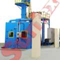 INR 10000,  Hanger Turbine Blast Shot Peen Wheel Machine