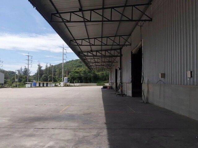 Bangkok, Villas, THB 302400,  99 Sq. Feet,  Warehouse For Rent, Total Area 2,160 Sq M, Yellow Layout, Laem Chabang, Sriracha,