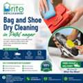 Bag And Shoe Dry Cleaning In Patel Nagar Order Today | Brite Drycleaners