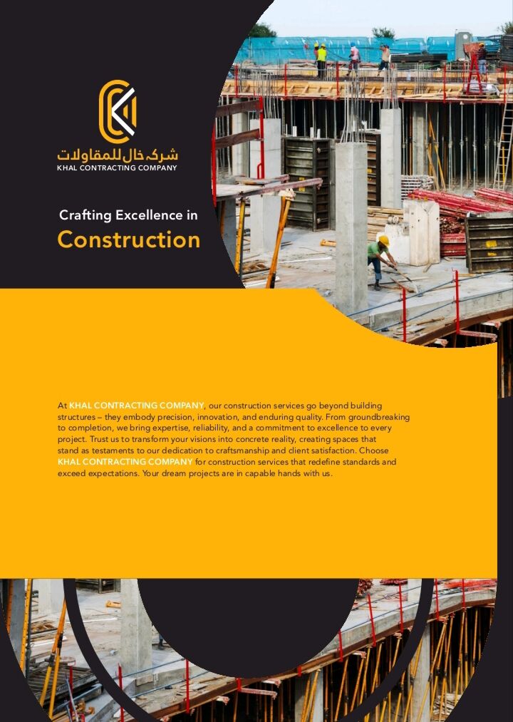 Riyadh, Business Partners, Khal Contracting Company - Looking For Project Partners