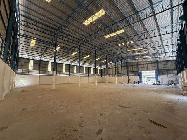 Bangkok, Villas, THB 220000,  400 Sq. Feet,  Factory For Rent, Size 1,050 Sq M, Phang Muang, Detached Factory, Newly Renovated. On