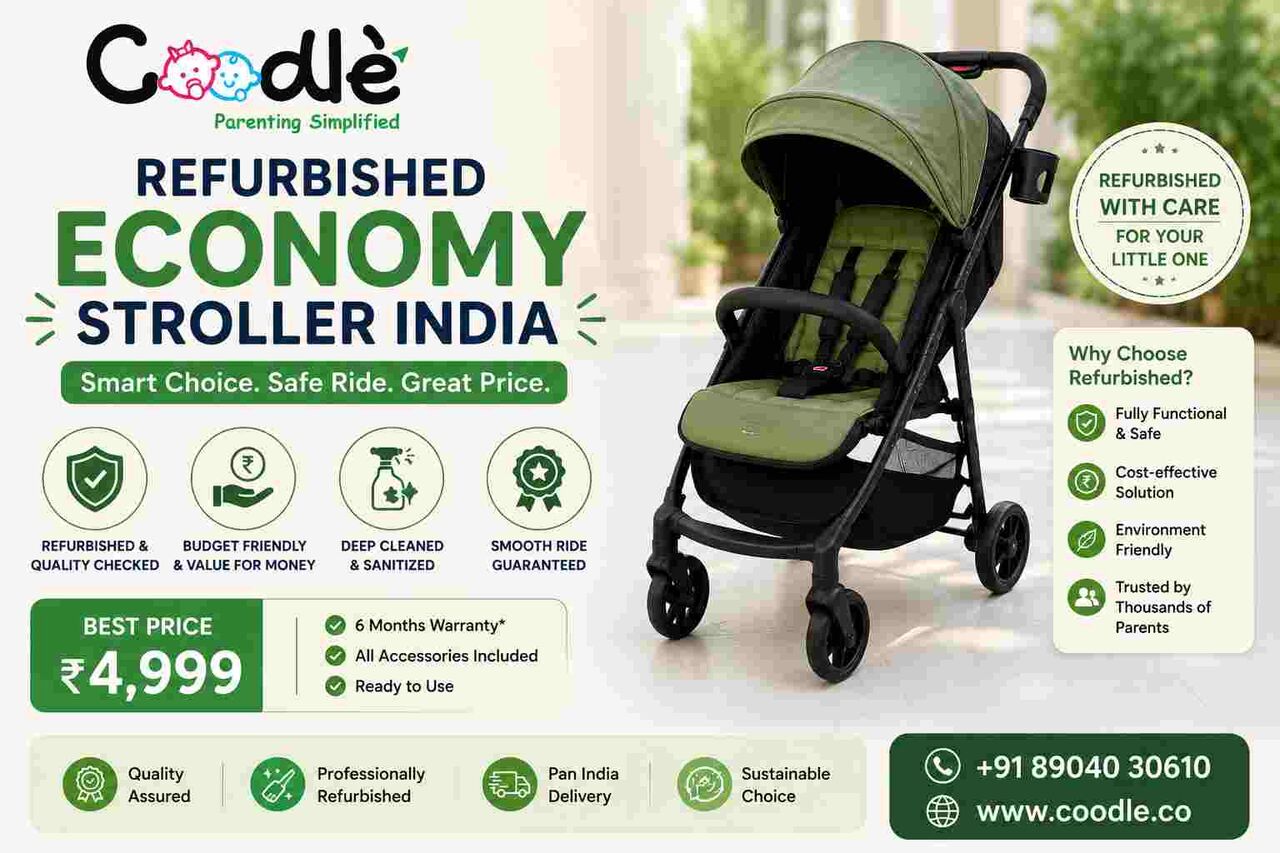 Bangalore, Business, Refurbished Economy Stroller India