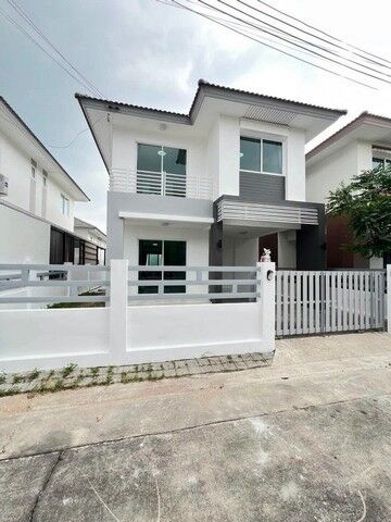 Bangkok, Villas, THB 28000,  36 Sq. Feet,  House For Rent, Lake Valley Village, 144 Sq M, 3 Bedrooms, 2 Bathrooms, Bowin, Chonburi.