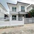 THB 28000,  36 Sq. Feet,  House For Rent, Lake Valley Village, 144 Sq M, 3 Bedrooms, 2 Bathrooms, Bowin, Chonburi.
