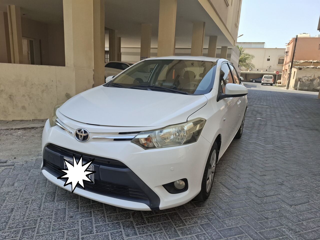 East Riffa, Vehicles, Cars & Trucks , BHD 2300,  Toyota Yaris,  2015,  Automatic,  161000 KM,    Model For Sale