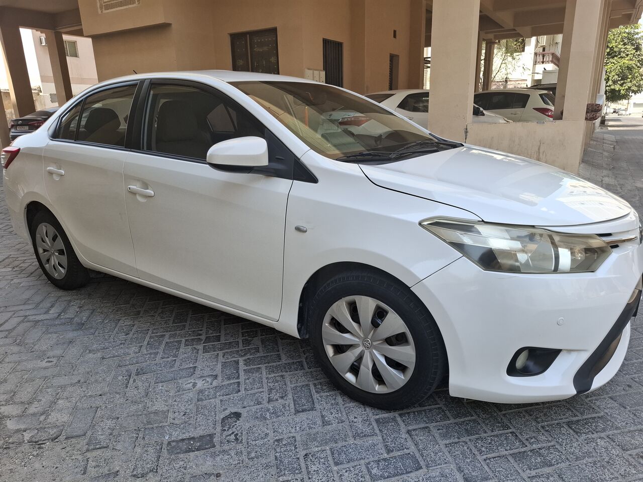 East Riffa, Vehicles, Cars & Trucks , BHD 2300,  Toyota Yaris,  2015,  Automatic,  161000 KM,    Model For Sale