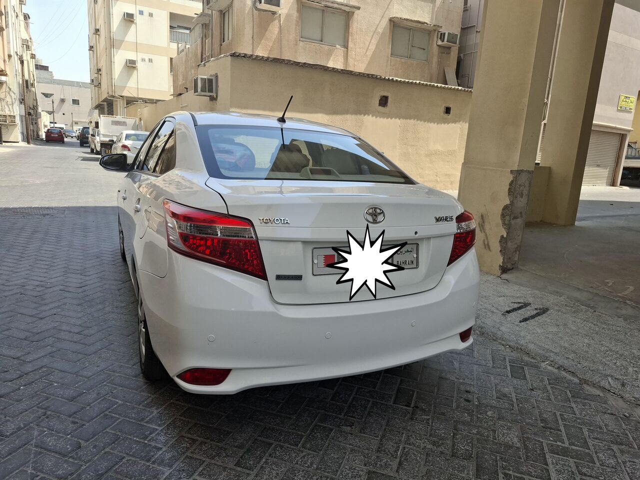 East Riffa, Vehicles, Cars & Trucks , BHD 2300,  Toyota Yaris,  2015,  Automatic,  161000 KM,    Model For Sale