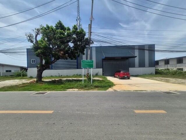 Bangkok, Villas, THB 65000,  99 Sq. Feet,  Warehouse For Rent, Brand New, Area 450 Sq M, With Built-in Office. Near Amata Chonburi