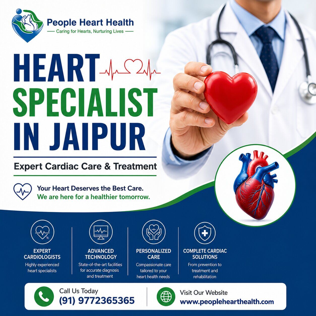 Jaipur, Health, Heart Specialist In Jaipur | Expert Cardiac Care & Treatment