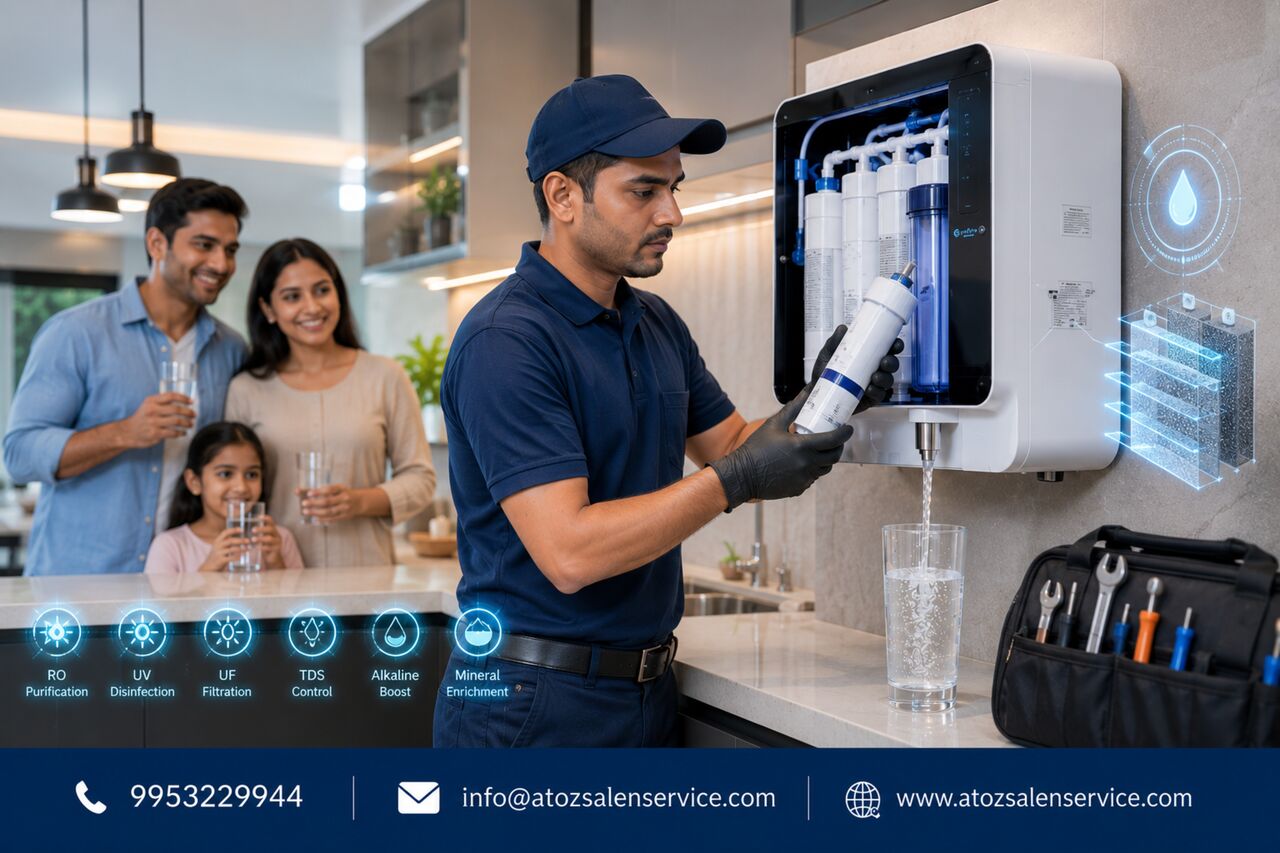 Mumbai, Appliance Repair, Expert Water Purifier Service For Safe And Healthy Drinking Water
