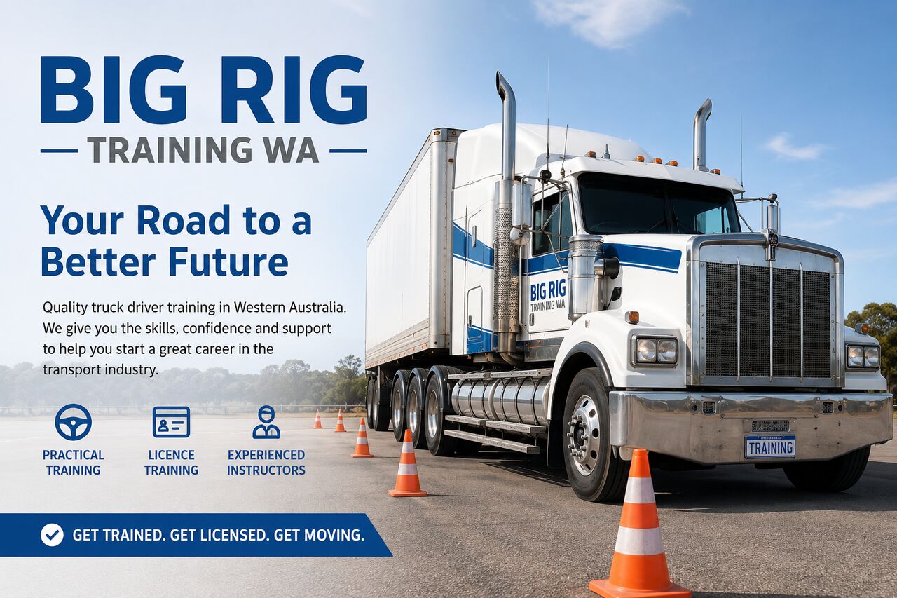 Perth, Education, Big Rig Training WA