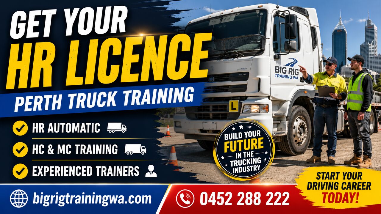 Perth, Education, Big Rig Training WA
