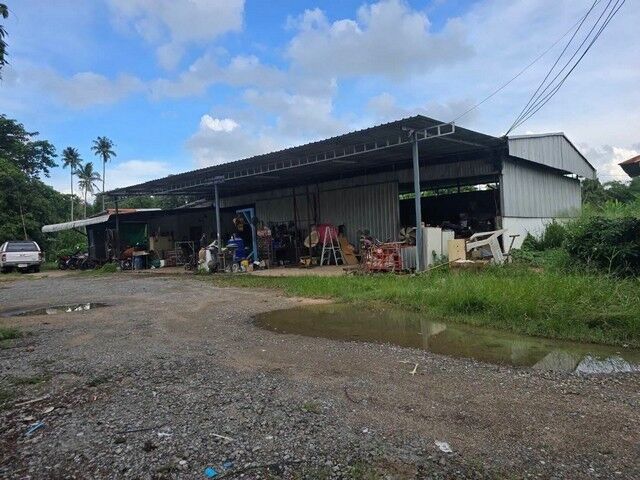 Bangkok, Real Estate For Sale, THB 9000000,  4 BR,  800 Sq. Feet,  Lathe Shop For Sale, Area 2 Rai, Including Machinery, Khao Khan Song, Sriracha, Chonburi