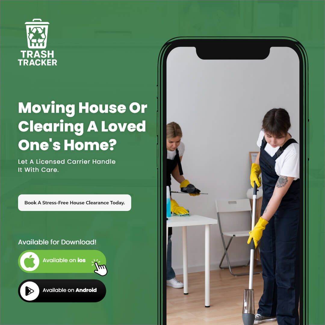 Birmingham, Recycling, Book Your House Clearance Today With The Trash Tracker App