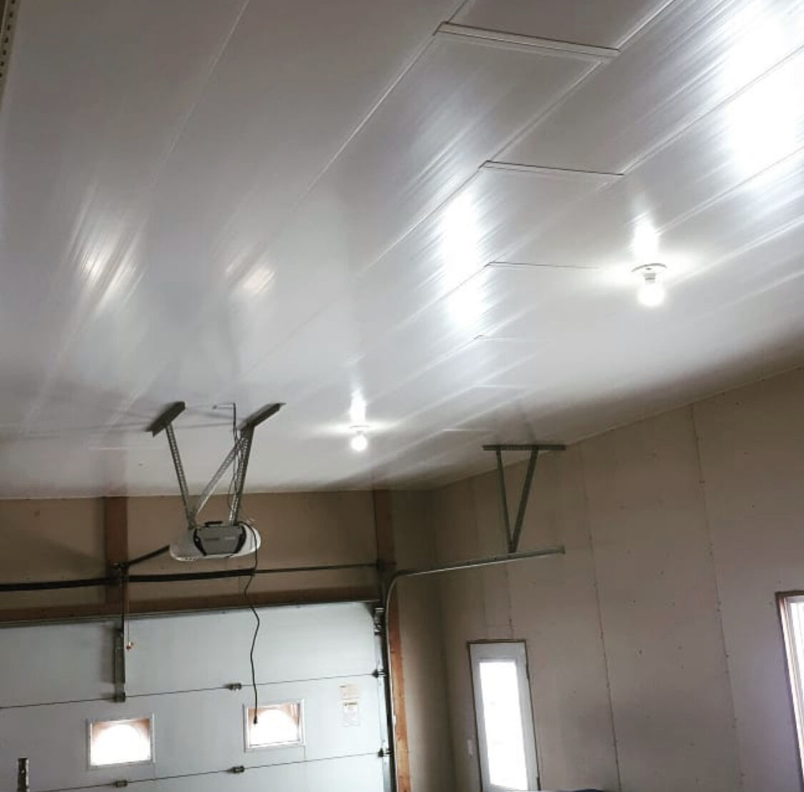 New York, Real Estate, Duramax PVC Panels: Trusted Garage Ceiling Drywall Alternative