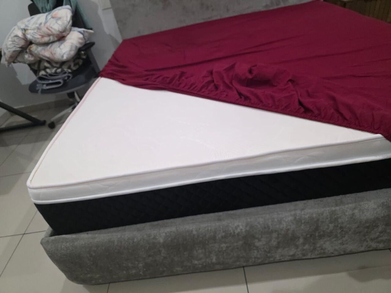 Jeddah, Furniture, SAR 1,  Wardrobe, Mattress, Cot, Side Table, Work Desk And 2 Swivel Chairs