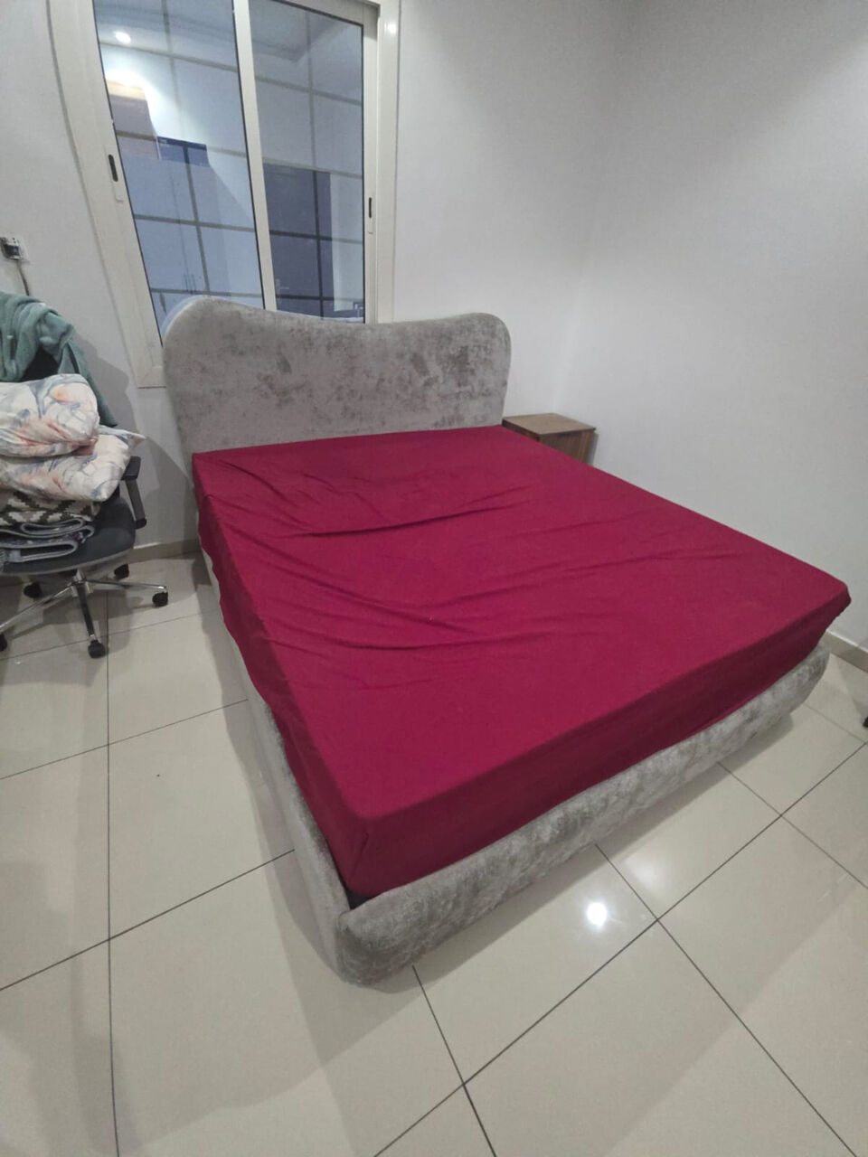 Jeddah, Furniture, SAR 1,  Wardrobe, Mattress, Cot, Side Table, Work Desk And 2 Swivel Chairs