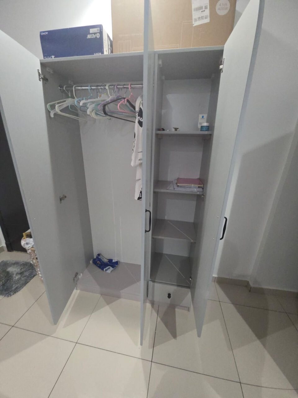 Jeddah, Furniture, SAR 1,  Wardrobe, Mattress, Cot, Side Table, Work Desk And 2 Swivel Chairs