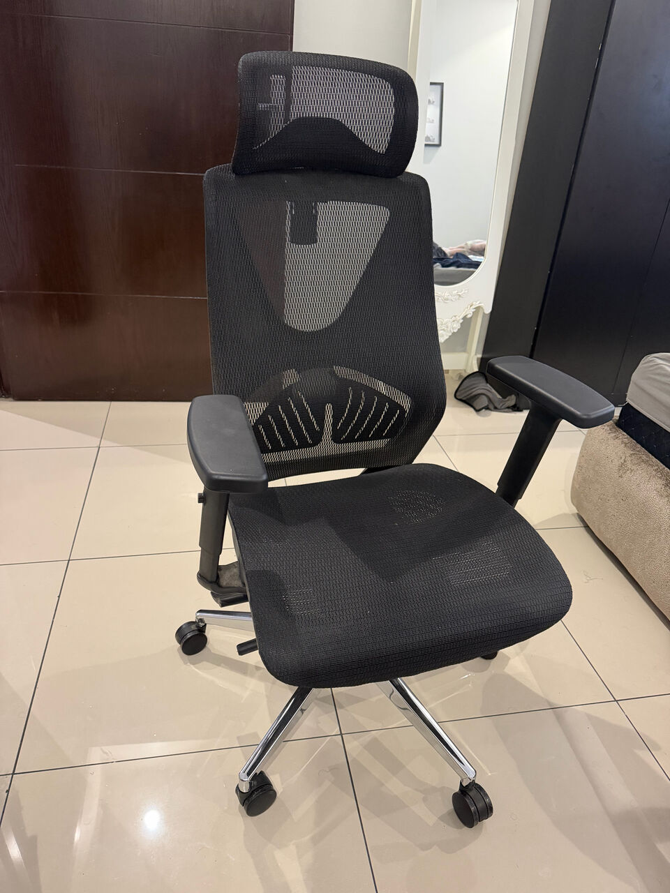 Jeddah, Furniture, SAR 1,  Wardrobe, Mattress, Cot, Side Table, Work Desk And 2 Swivel Chairs