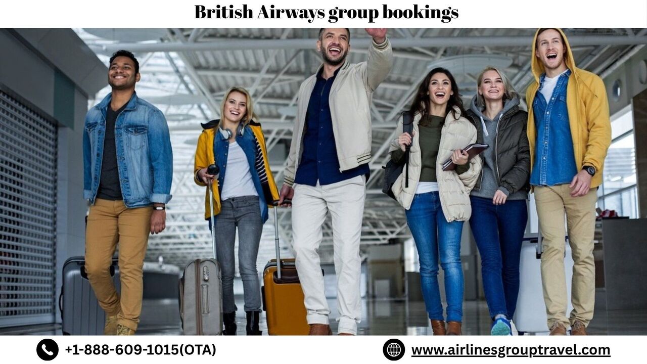 Los Angeles, Travel, Do British Airways Seat Group Bookings Together?