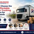 How To Choose The Best Affordable Courier Trucking Services For Your Needs
