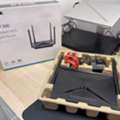 SAR 70,  D-Link AC1300 MU-MIMO Wi-Fi Gigabit Router (DIR-853) &ndash; Like New!