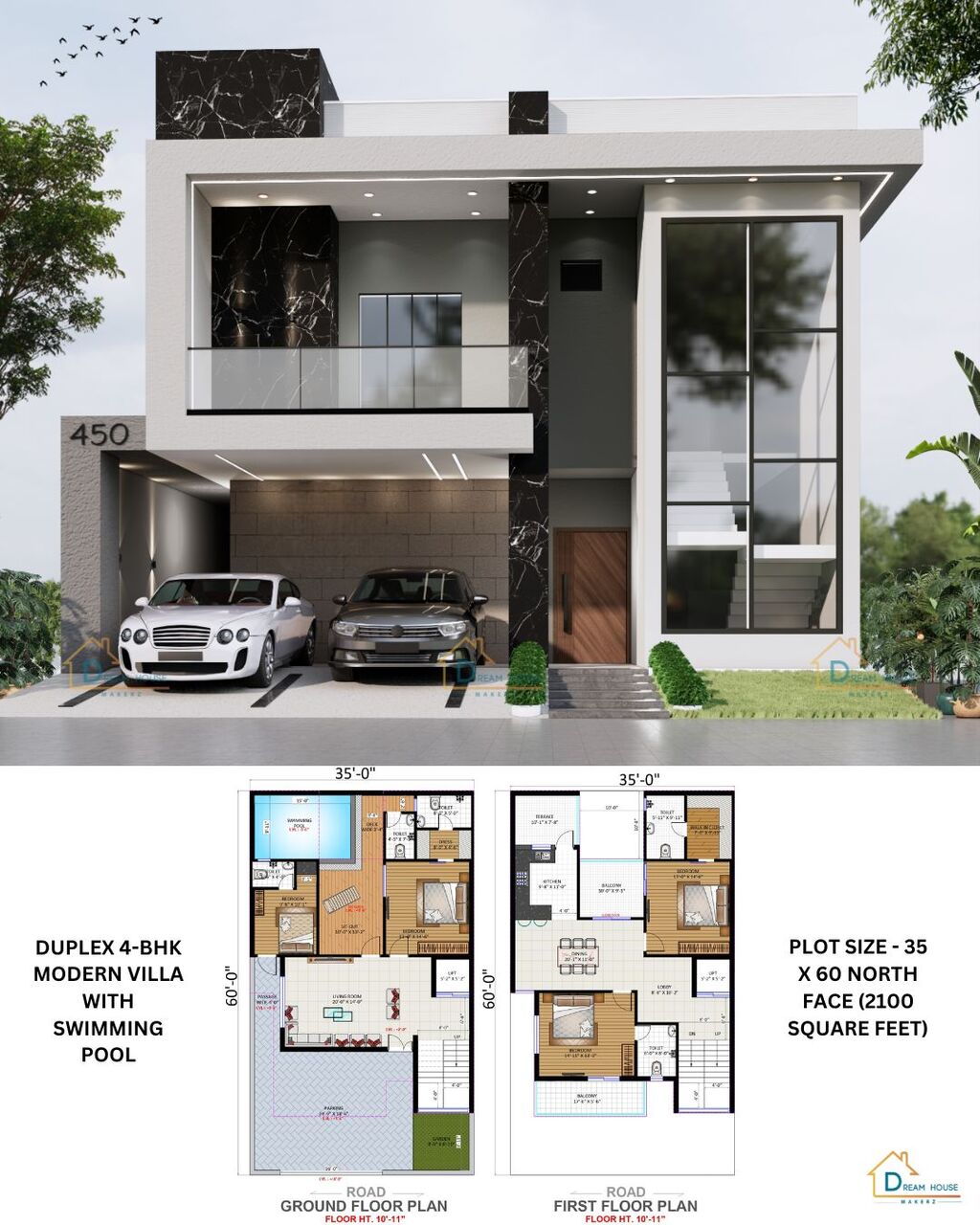 Indore, Interior Design, Bhubaneswar Gets A 4-BHK Villa With A Pool! And It