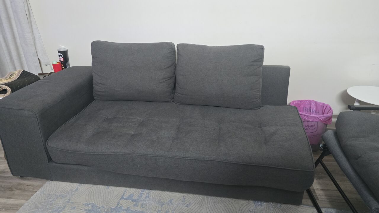 Al Yarmouk, Furniture, SAR 390,  11 Seater Majlis Sofa (Grey) For Sale