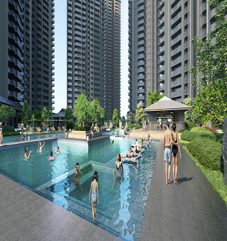Gurgaon, Real Estate For Sale, Find Your Ideal 2 BHK Apartment In Gurgaon At Krisumi Waterside Residences
