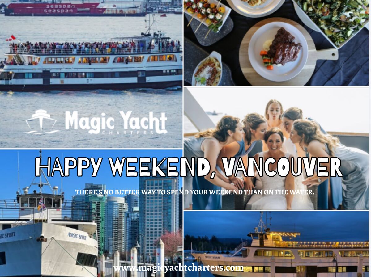 Vancouver, Travel, 🛥️ Dinner Cruise, Birthday, Or Wedding? Vancouver