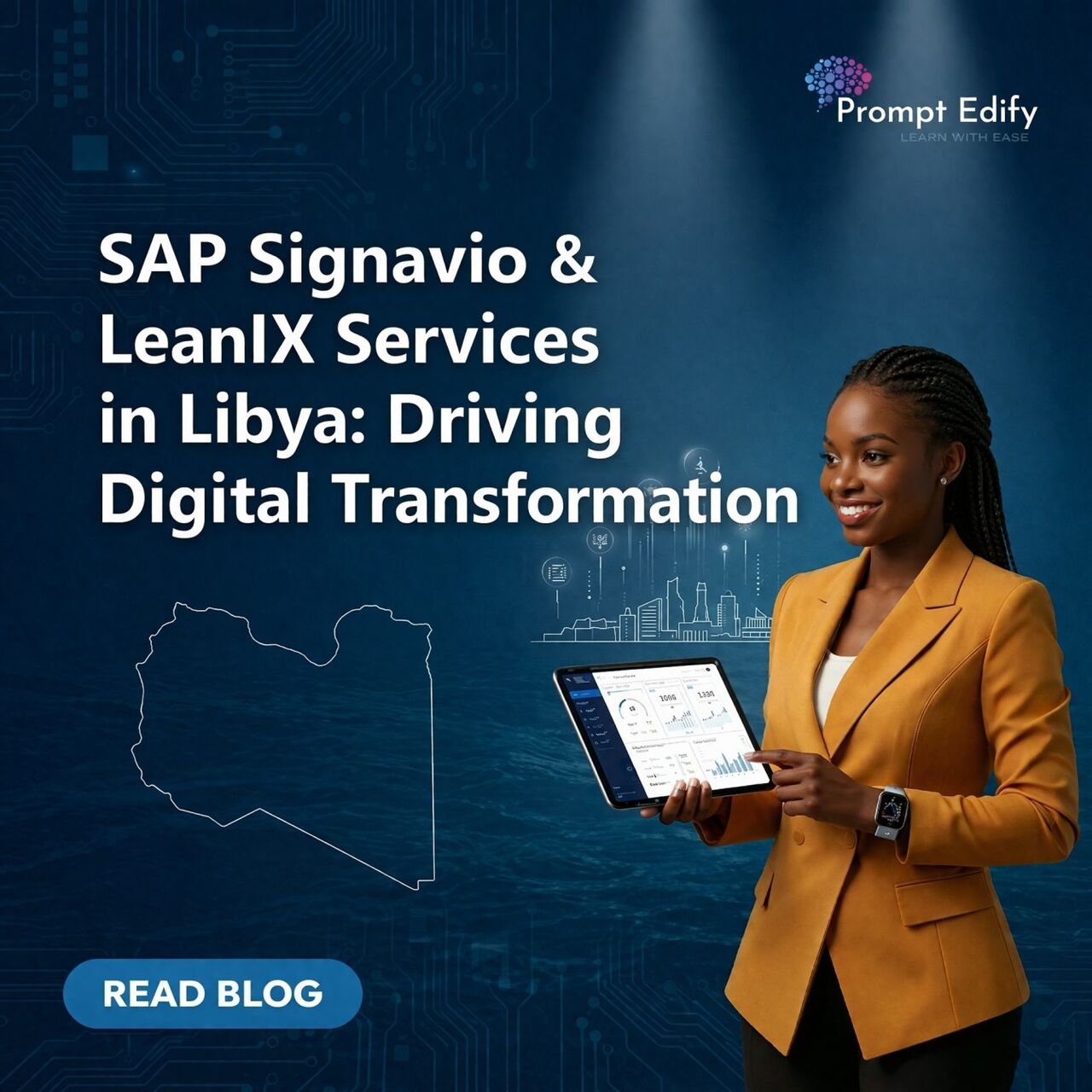 Tripoli, Education, SAP Signavio & LeanIX Services In Libya | Prompt Edify