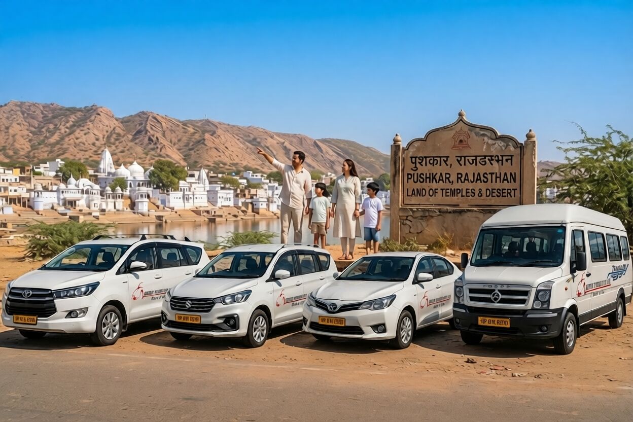 New Delhi, Travel, Delhi To Pushkar Taxi | Comfortable Road Trip