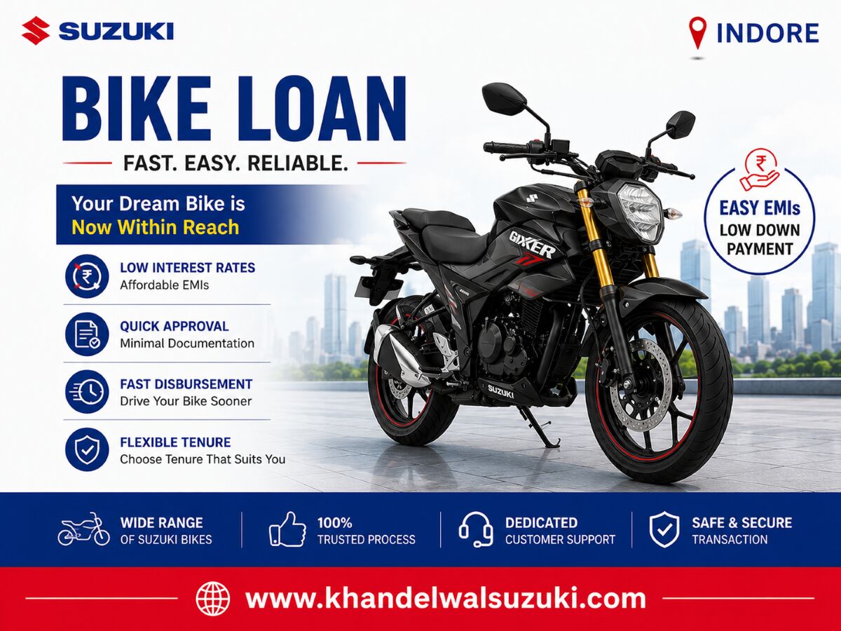 Indore, Business, Plan Your Bike Purchase With Flexible Financing Options