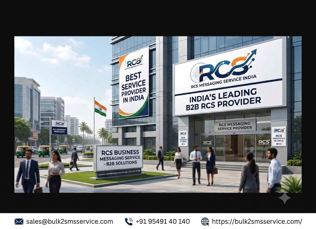 Mumbai, Computer, Boost Customer Engagement With The Best RCS Messaging Service