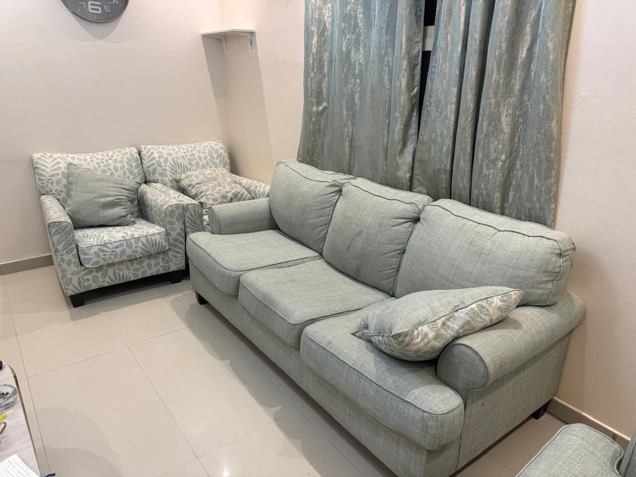 Riyadh, Furniture, SAR 800,  American Living Room Sofa 7- Sets