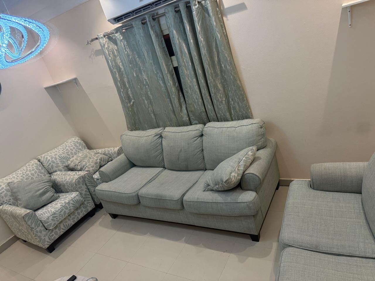 Riyadh, Furniture, SAR 800,  American Living Room Sofa 7- Sets